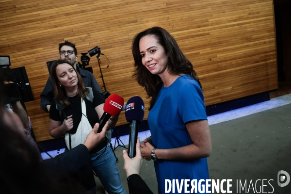 Cession au parlement europeen du 16 juillet 2024