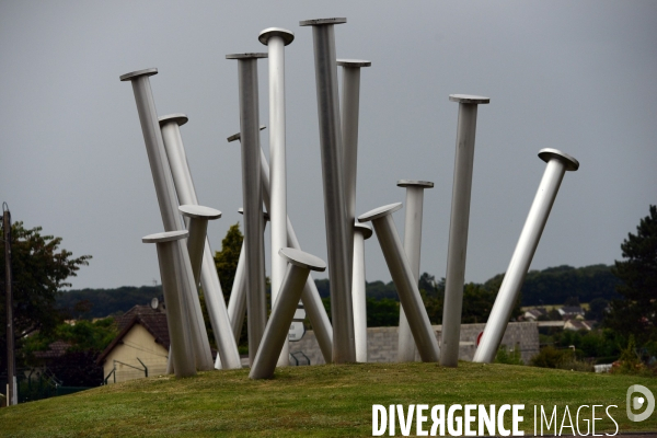 Sculptures et rocades