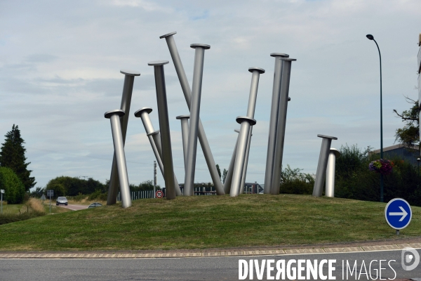 Sculptures et rocades