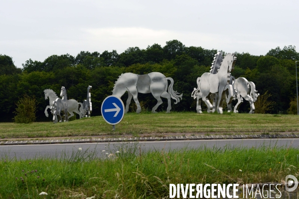 Sculptures et rocades