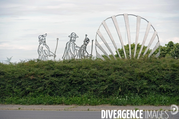 Sculptures et rocades