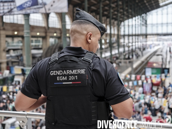 Suite au sabotage sur les lignes TGV, perturbation gare du Nord