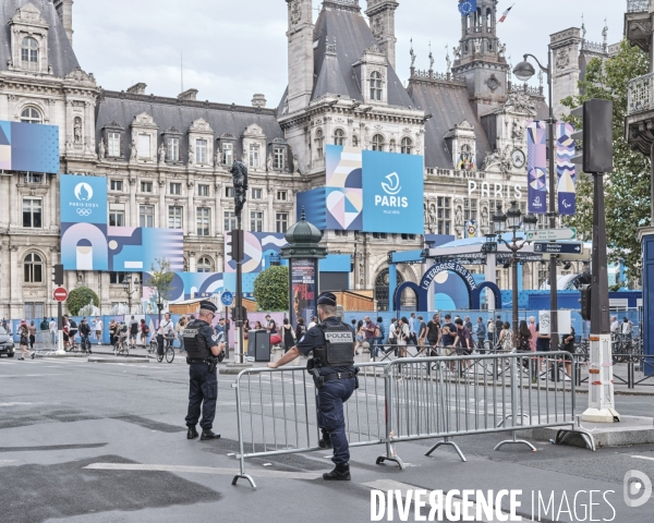 JO, 2024, l’hôtel de ville