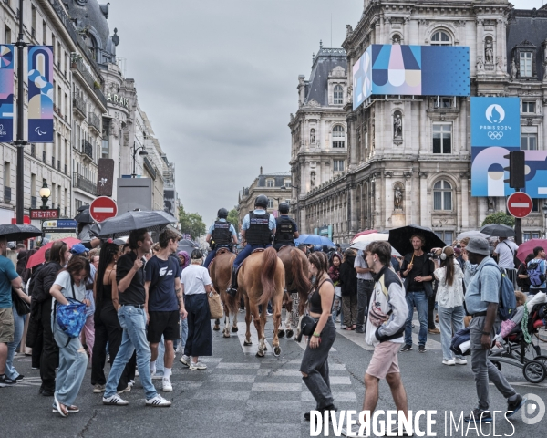 Paris JO 2024, cérémonie d’ouverture des jeux