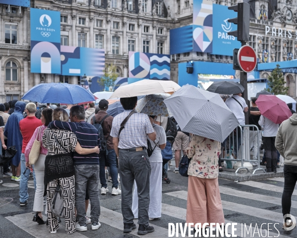 Paris JO 2024, cérémonie d’ouverture des jeux