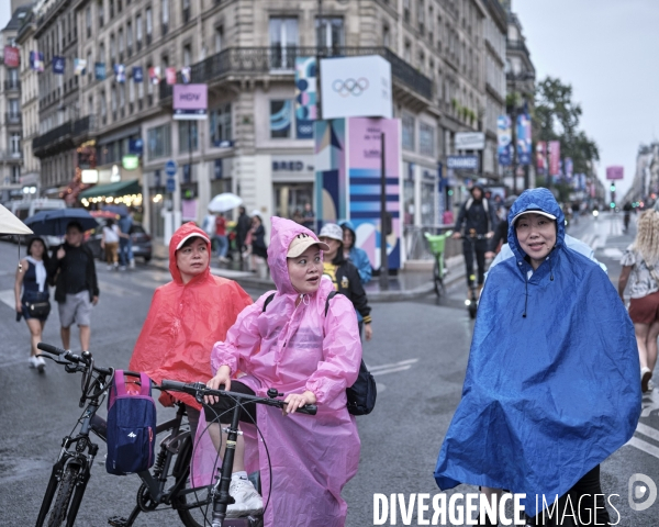 Paris JO 2024, cérémonie d’ouverture des jeux
