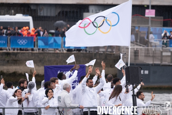 Jeux Olympiques. Paris 2024.