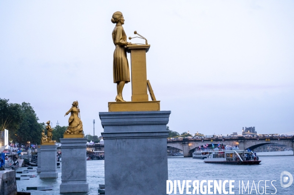 Jeux Olympiques. Paris 2024.