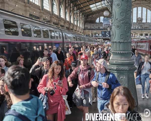 JO, 2024, gare du nord, TGV pour Lille