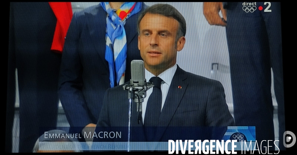 Jeux Olympiques 2024