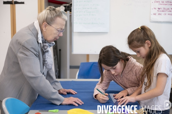L atelier intergénérationnel