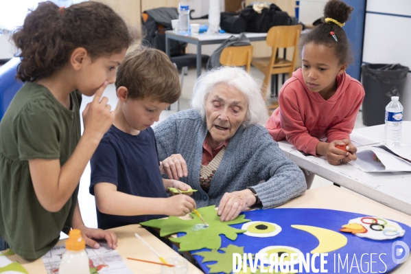 L atelier intergénérationnel