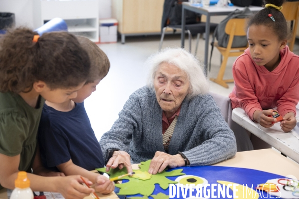L atelier intergénérationnel