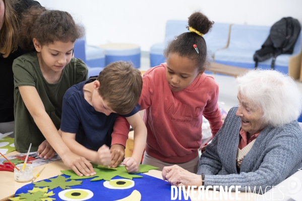 L atelier intergénérationnel