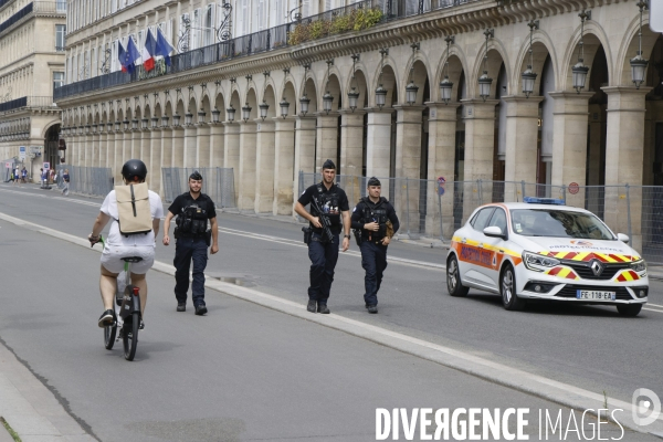 Les jeux olympiques dans paris