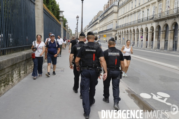 Les jeux olympiques dans paris