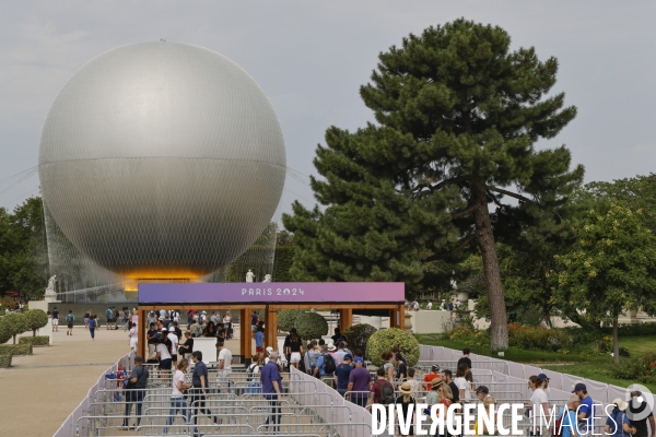 Les jeux olympiques dans paris