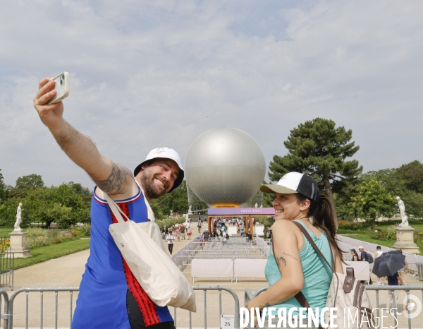 Les jeux olympiques dans paris