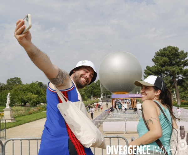 Les jeux olympiques dans paris