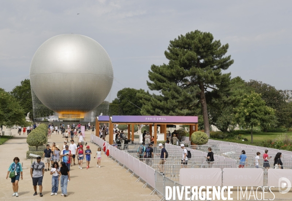 Les jeux olympiques dans paris