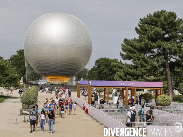 Les jeux olympiques dans paris