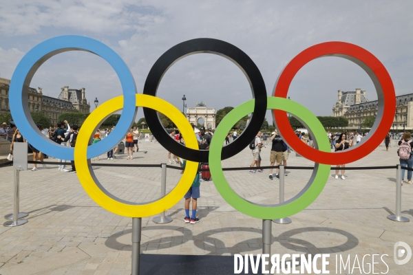 Les jeux olympiques dans paris