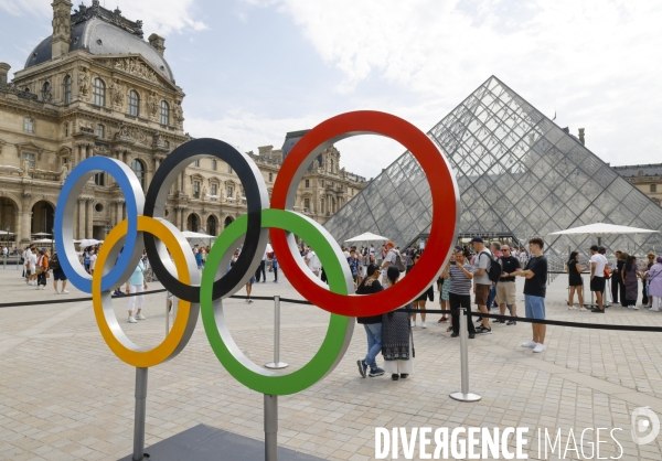 Les jeux olympiques dans paris
