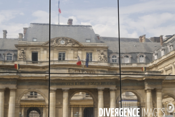 Les jeux olympiques dans paris