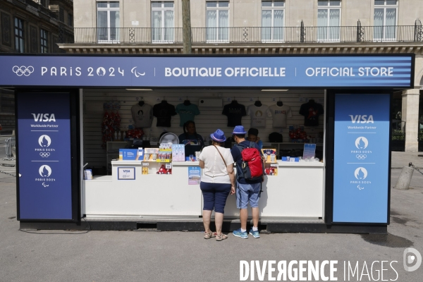 Les jeux olympiques dans paris