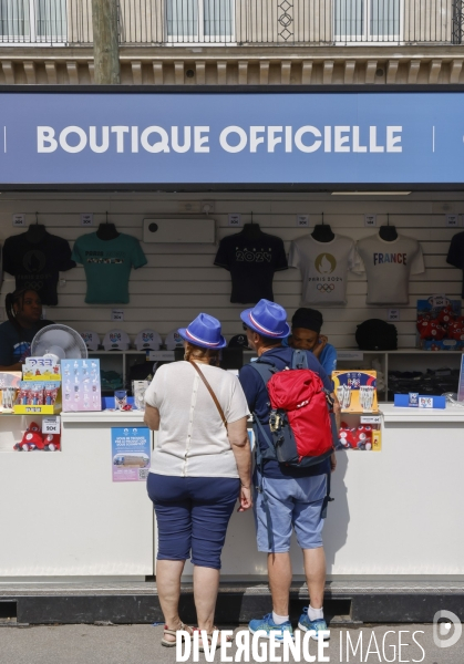 Les jeux olympiques dans paris