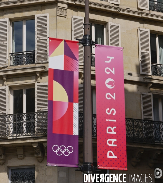 Les jeux olympiques dans paris