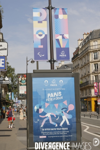 Les jeux olympiques dans paris