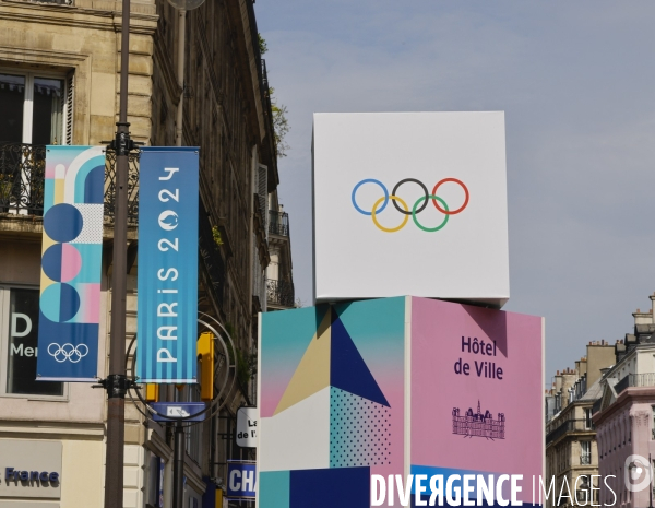 Les jeux olympiques dans paris