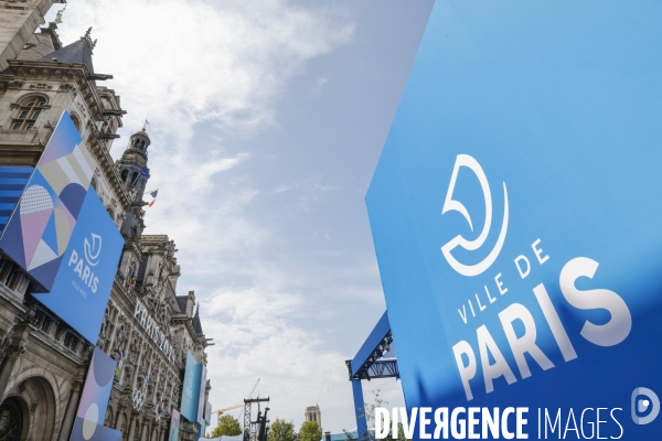 Les jeux olympiques dans paris