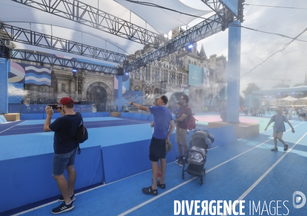 Les jeux olympiques dans paris