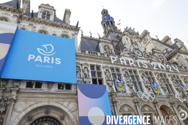 Les jeux olympiques dans paris