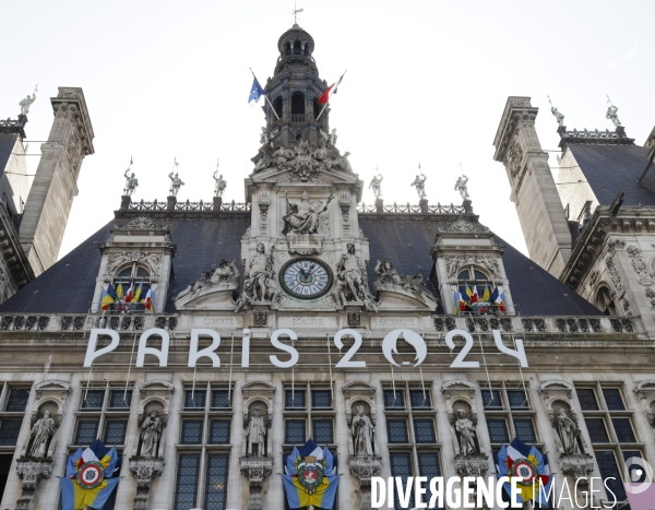Les jeux olympiques dans paris