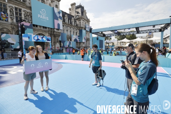 Les jeux olympiques dans paris