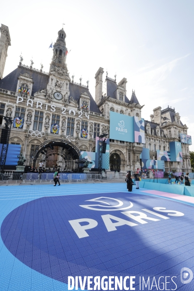 Les jeux olympiques dans paris