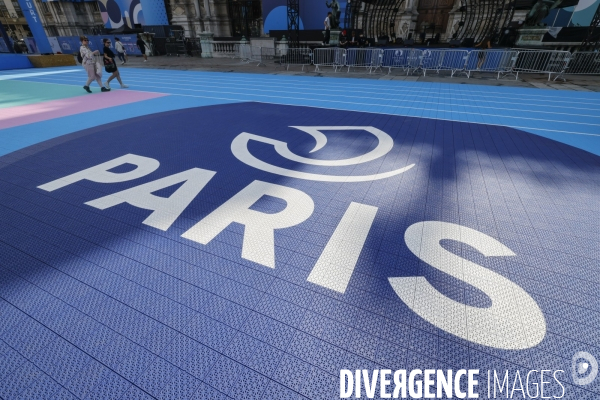 Les jeux olympiques dans paris