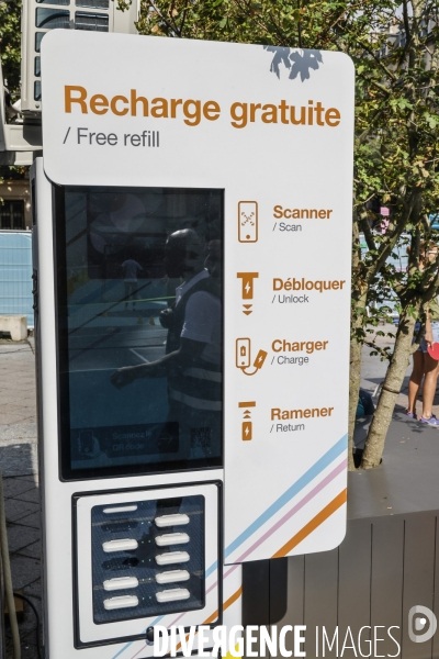 Les jeux olympiques dans paris