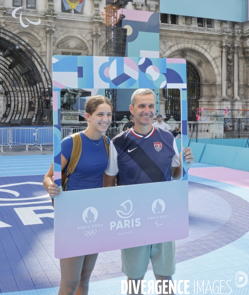 Les jeux olympiques dans paris