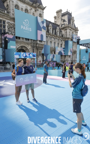 Les jeux olympiques dans paris