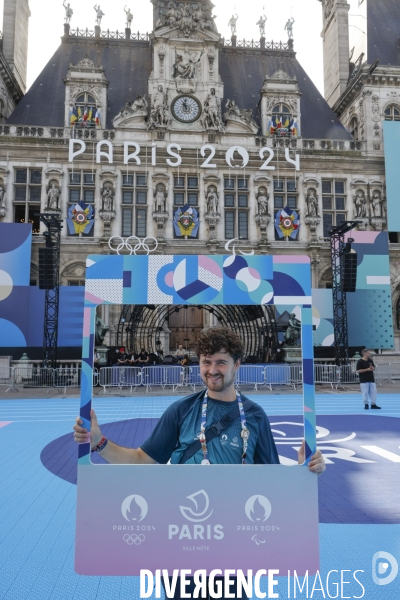 Les jeux olympiques dans paris