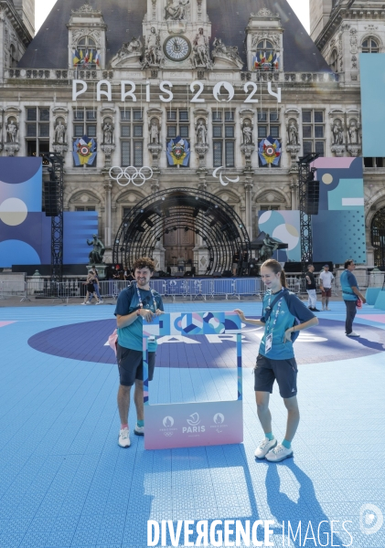 Les jeux olympiques dans paris
