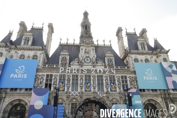 Les jeux olympiques dans paris