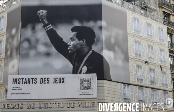 Les jeux olympiques dans paris
