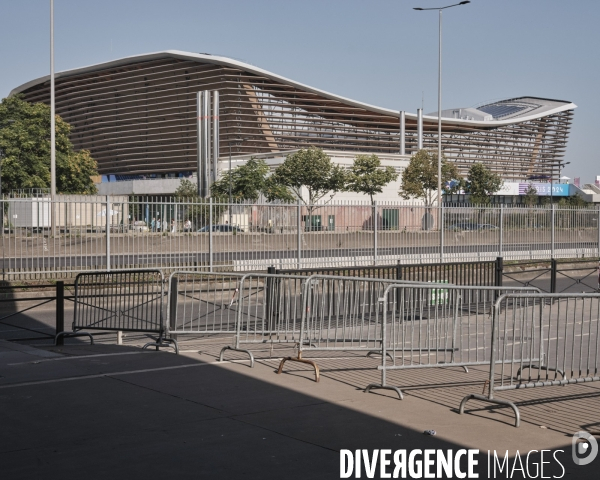 Paris,été 2024, le stade Olympique de Saint-Denis