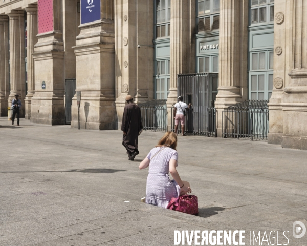 Paris été 2024, canicule