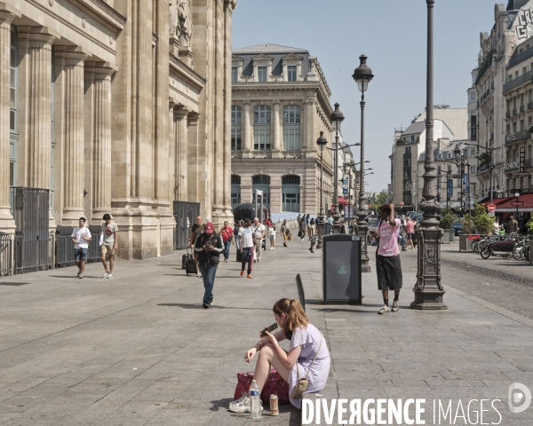Paris été 2024, canicule